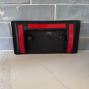 Tesla front license plate mount